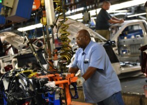 2017 Super Duty Production at Kentucky Truck Plant
